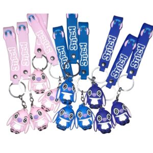 Stitch Keyrings